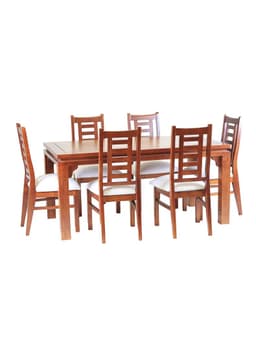 Juego de Comedor Leyda 6 Sillas Blanco