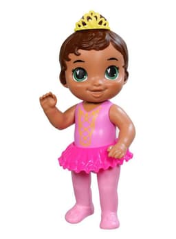 Muneca Princesa Bailarina Cabello Castano