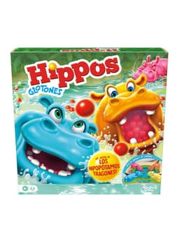 Juego de Mesa Hippos Glotones