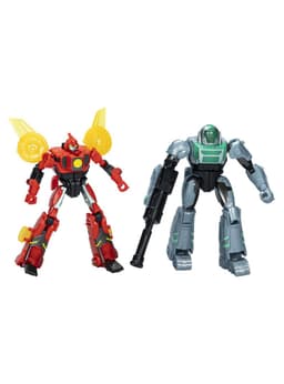Figura de Accion Terran Twitch y Robby Malto