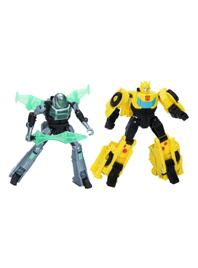 Figura de Accion Bumblebee y Mo Malto