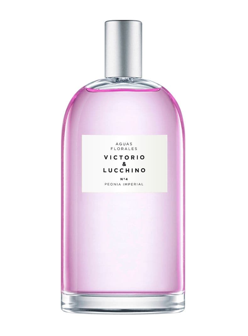 Perfume Agua Floral N4 Peonia Imperial EDT Mujer 150 ml