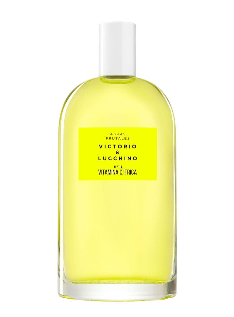 Perfume Agua Frutal N18 Vitamina Citrica EDT Mujer 150 ml