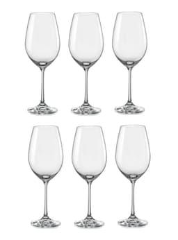 Set de 6 Copas Cristal Vino Blanco Viola