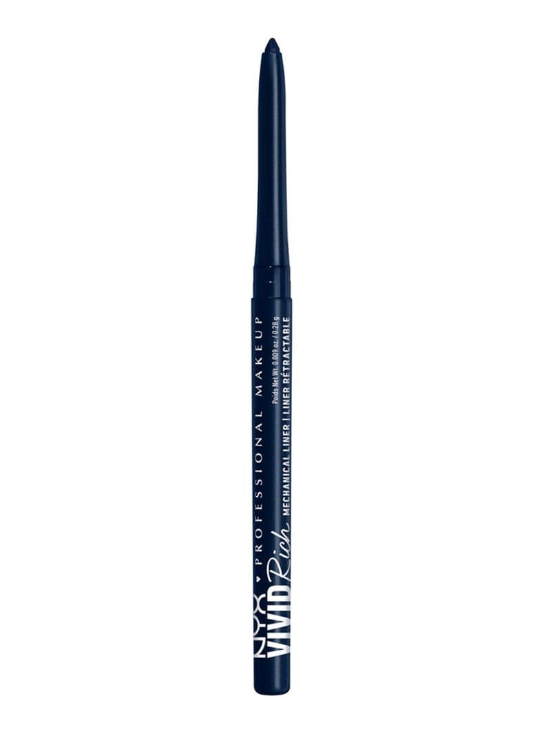 Delineador de Ojos NYX PMU Vivid Rich Mechanical Pencil Sapphire Bling 0.28g