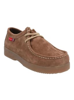 Zapato Casual Navajo Cuero Mujer Cafe 39