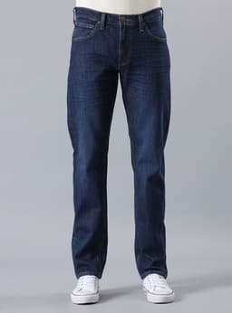 Jeans Corte Daren Regular Azul 34