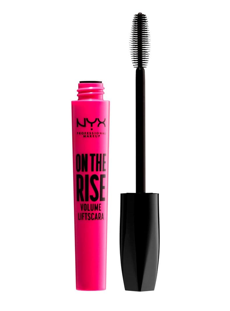 Mascara Nyx Professional Makeup Pestanas On the Rise Black