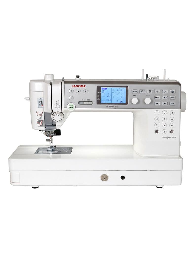 Maquina de Coser Computarizada Profesional MC600P