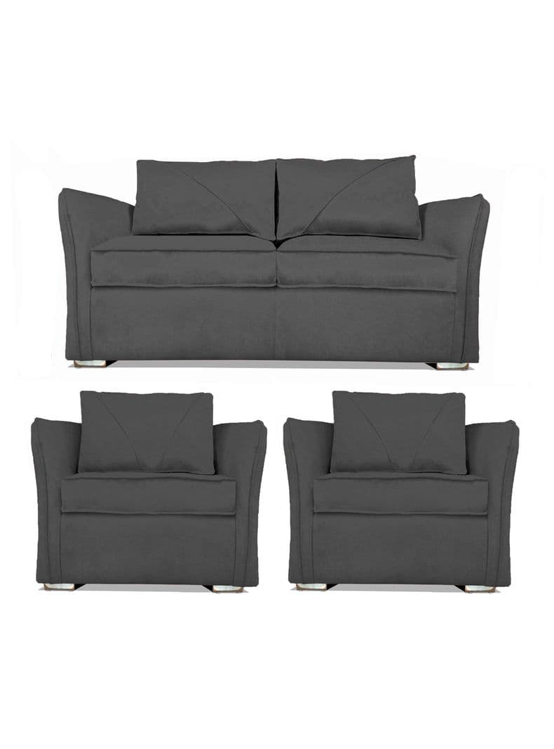 Juego Living Atlanta Sofa + 2 Sillones