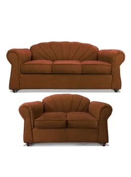 Juego Living Marsella Sofa 3C + Sofa 2C Cafe