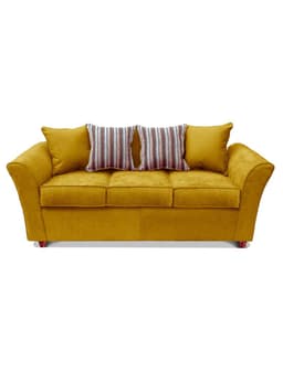 Sofa 3 Cuerpos Minesota Dorado