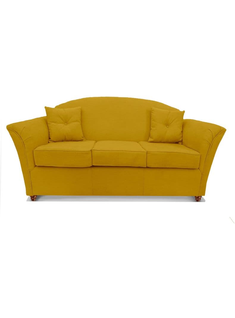 Sofa 3 Cuerpos Oregon Dorado