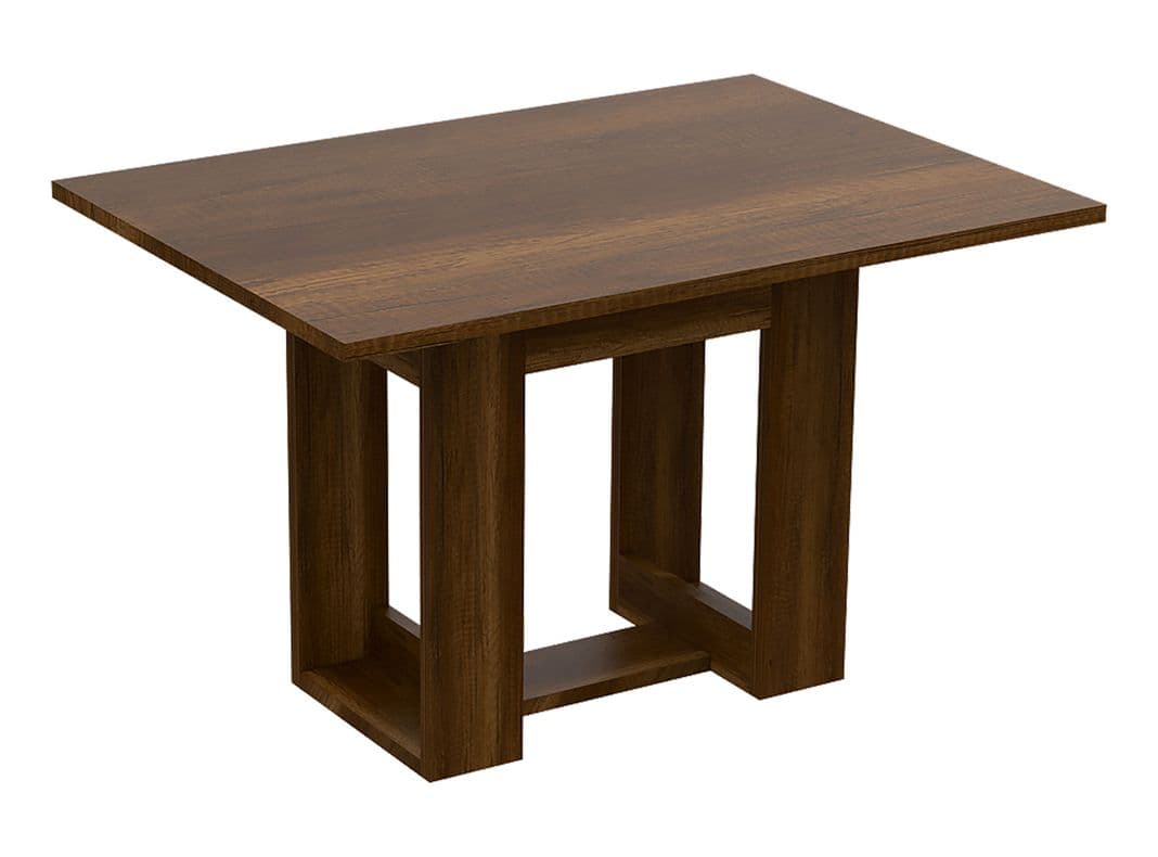 Mesa de Comedor Volterra Rectangular TuHome Cafe