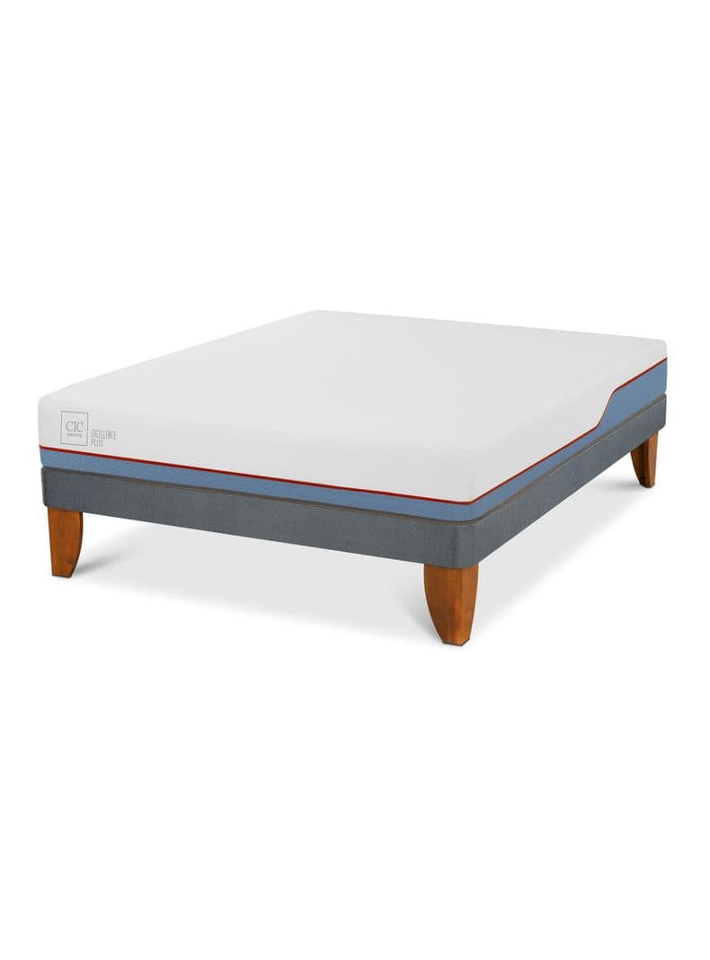 Cama Europea 2 Plazas Excellence Plus