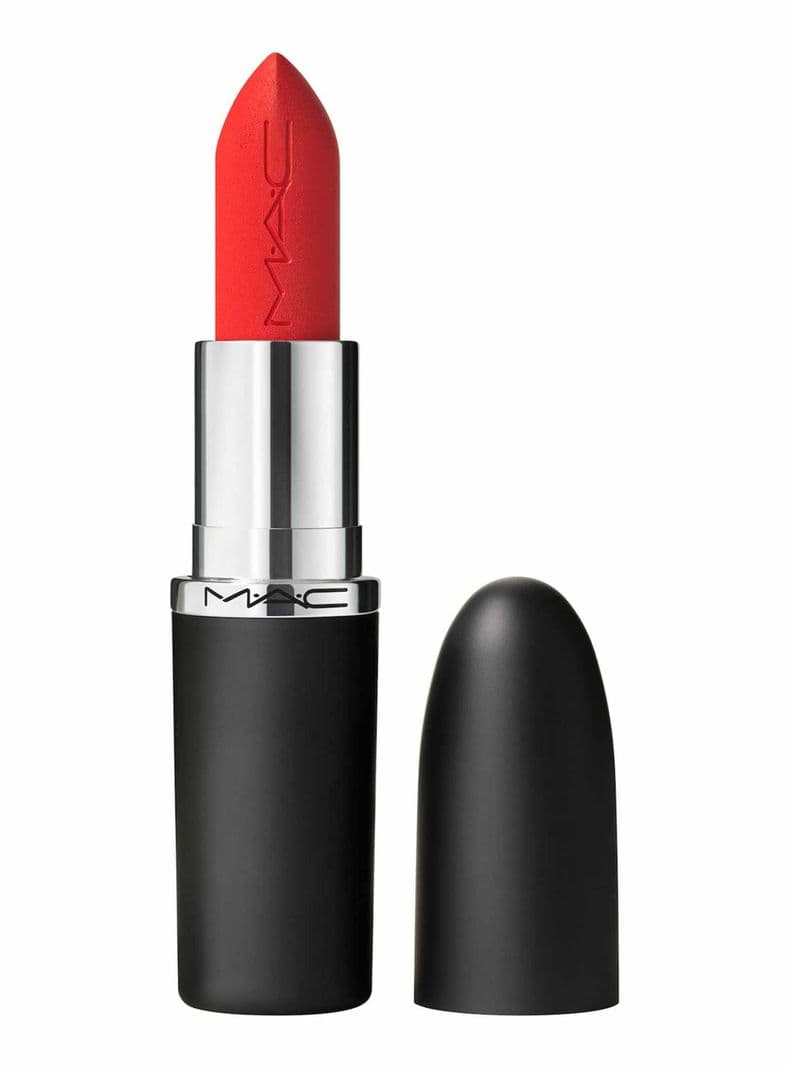 Labial MACximal Silky Matte Lipstick Tono No Coral-Ation 3.5g