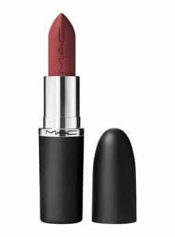 Labial MACximal Silky Matte Lipstick Tono Go Retro 3.5g