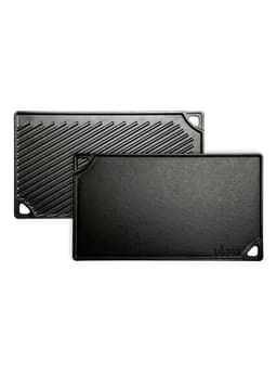 Parrilla/Plancha Reversible Double Play