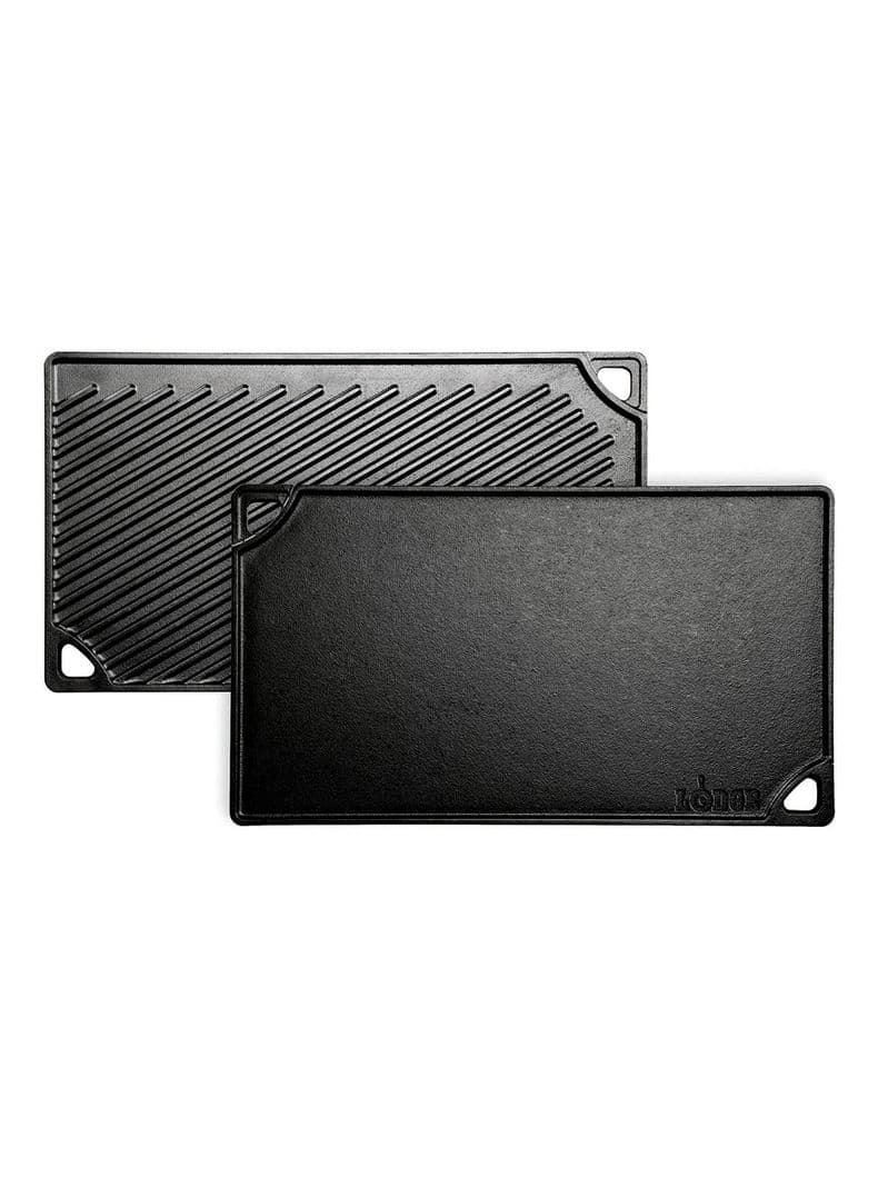 Parrilla/Plancha Reversible Double Play