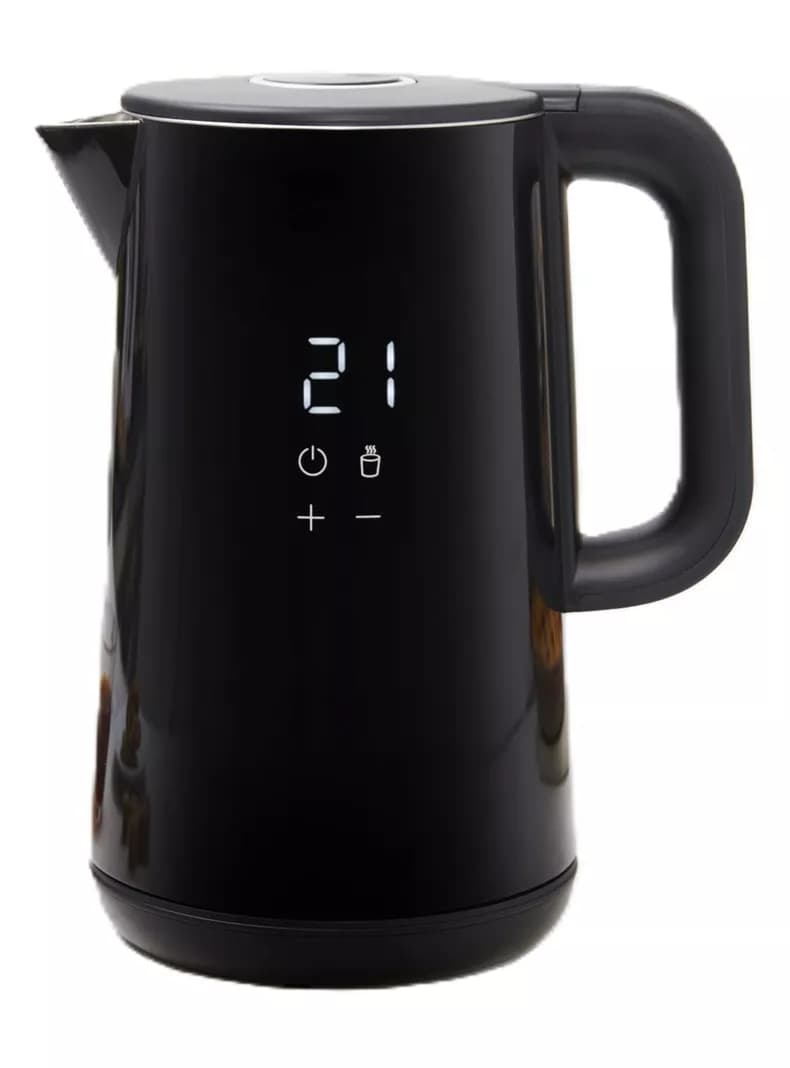 Hervidor 1.7 Litros Touch Negro