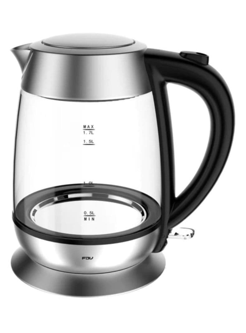 Hervidor de Vidrio Crystal 1.7 Litros