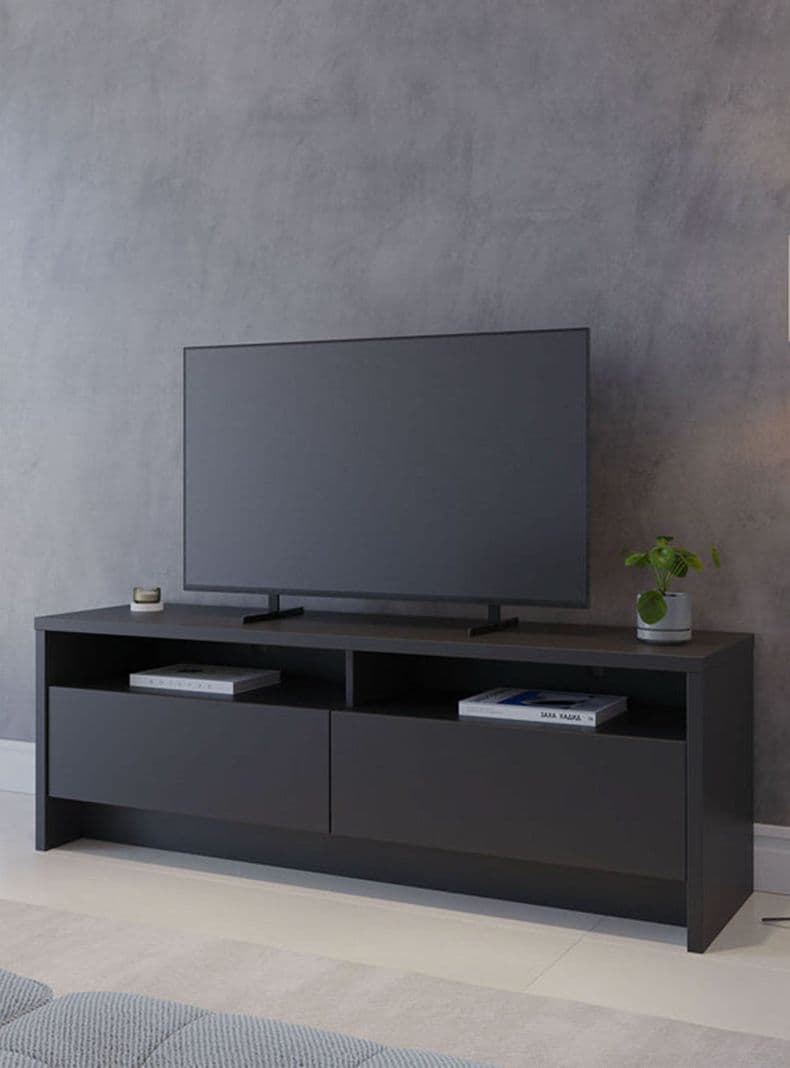 Rack Tv 50" Aspen 135 cm Negro