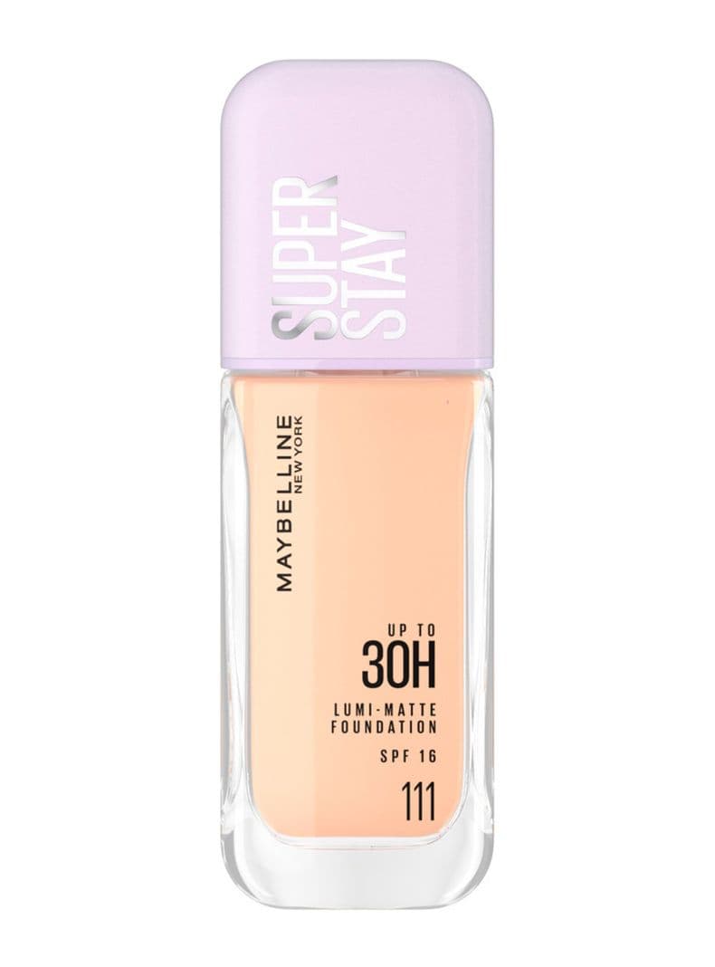 Base de maquillaje Maybelline New York Super Stay Lumi Matte 111
