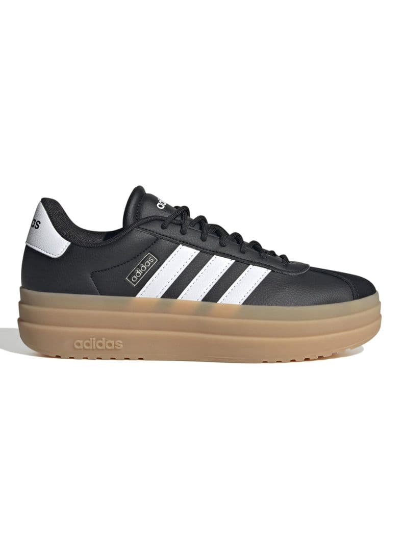 Zapatilla Urbana Skateboarding VL Court Bold Mujer Negro CL 38.5 | US 7.5 | 24.2 CM