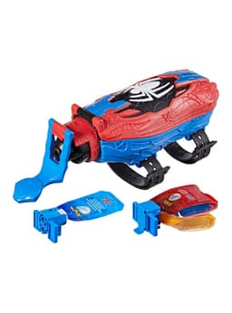 Lanzador Spider-Man Real Webs Aracnido Supremo