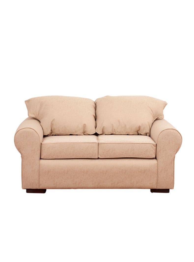 Sofa Moscu 2 Cuerpos Lino Sidelli Beige Claro