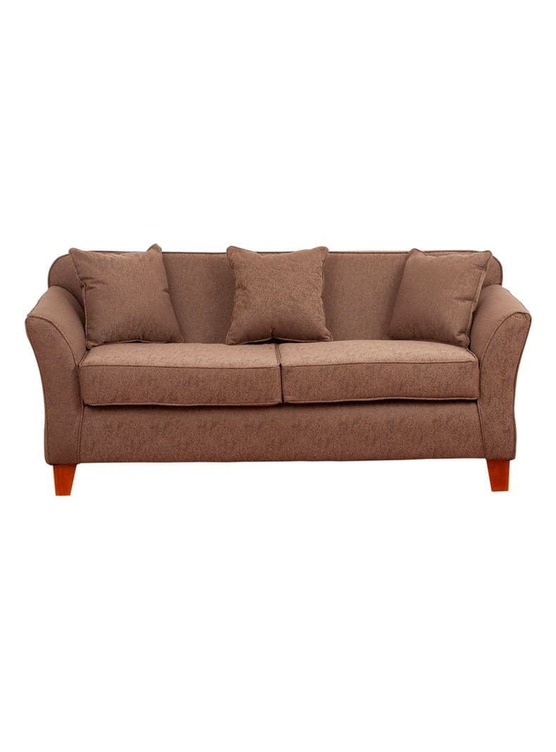 Sofa Lady 3 Cuerpos Lino Sidelli Cafe