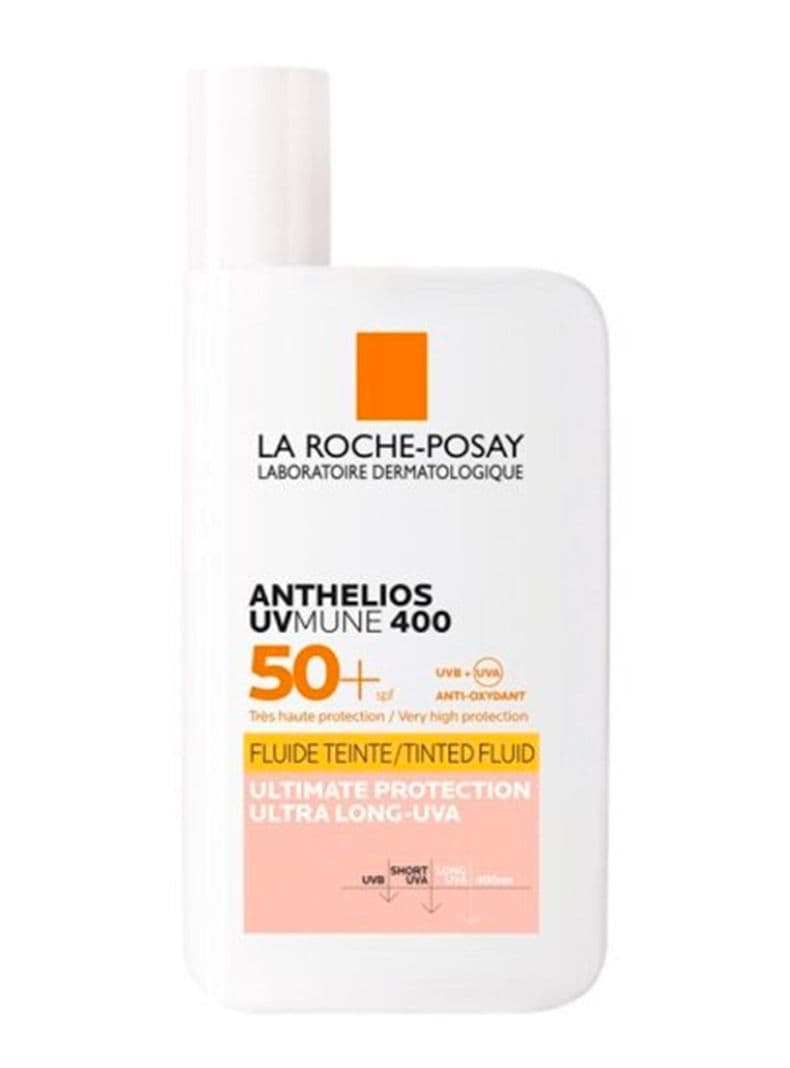 Protector Solar Rostro Anthelios UV Mune 400 FPS50+ con Color 50 ml