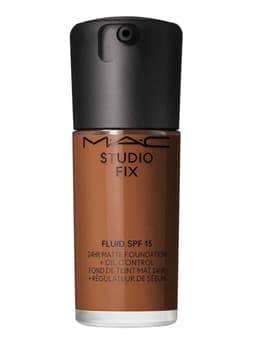 Base de Maquillaje MAC Studio Fix Fluid SPF 15 24HR Matte Foundation NW45