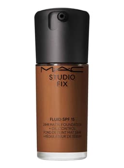 Base de Maquillaje MAC Studio Fix Fluid SPF 15 24HR Matte Foundation NC55