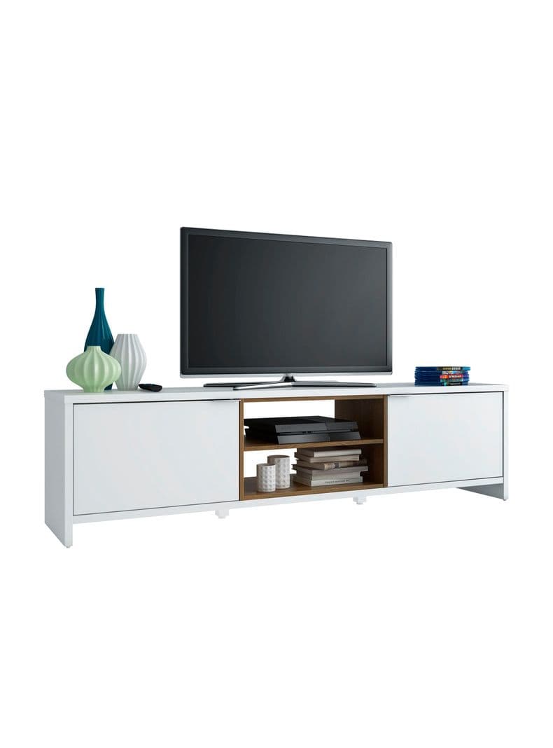 Rack Exit TV 75" Lingue Blanco