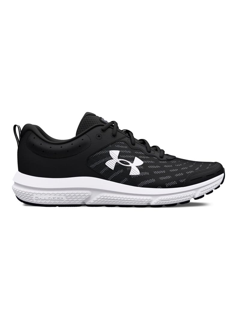 Zapatilla Running Graphic Charged Assert 10 Hombre Negro CL 41 | US 9 | 27 CM