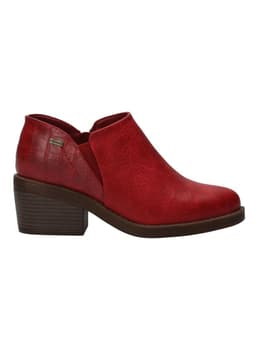 Botin Kaia Mujer Rojo 37