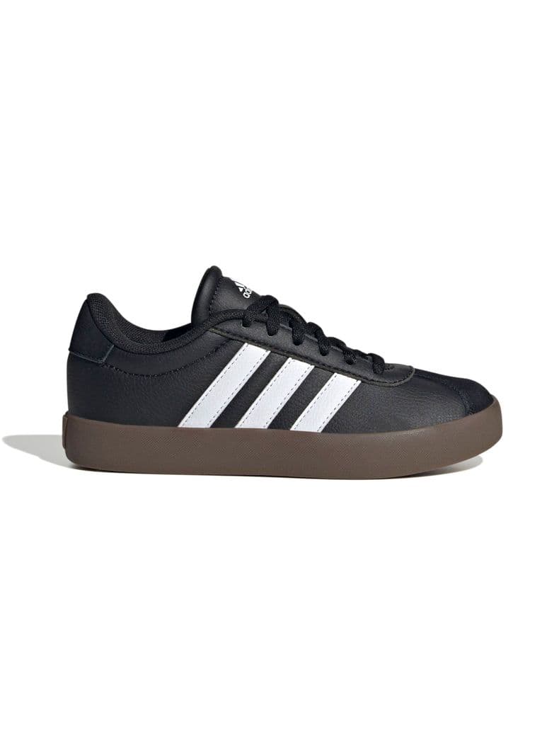Zapatilla Urbana Unisex VL- Court 3.0 Nino T.35.5 a T.39 Negro CL 36.5 | US 4.5 | UK 4 | 22.5 CM