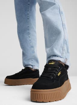 Zapatilla Urbana Gamuza Mujer Karmen II Idol Sd Negro CL 35 | US 5.5 | UK 3 | EU 35.5 | 22 CM
