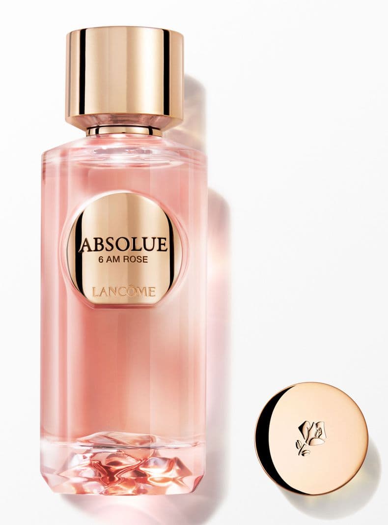 Perfume Absolue 6 AM Rose EDP Mujer 100 ml Lancome