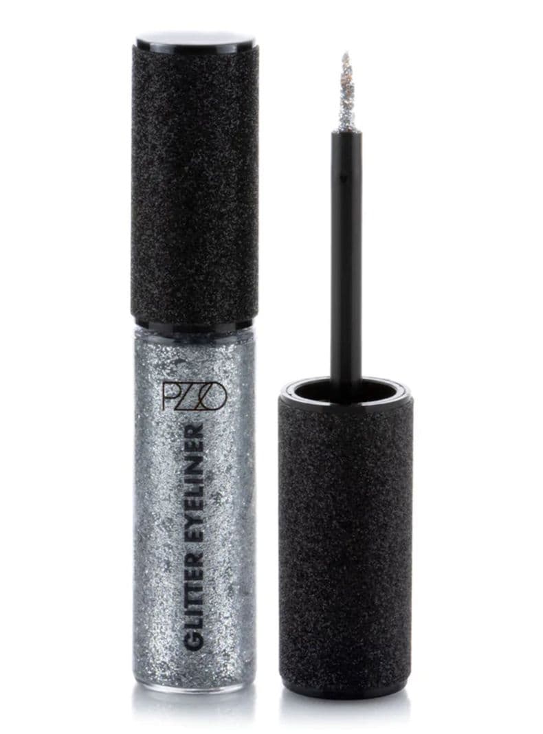 Delineador de Ojos Glitter Silver 02 7 ml PZZO
