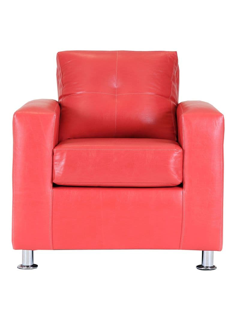 Sofa PU George 1C Rojo