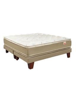 Cama Europea Cotton Organic Super King