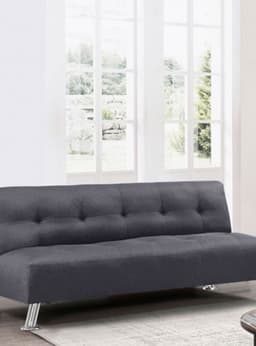 Futon Tela Mandy Gris