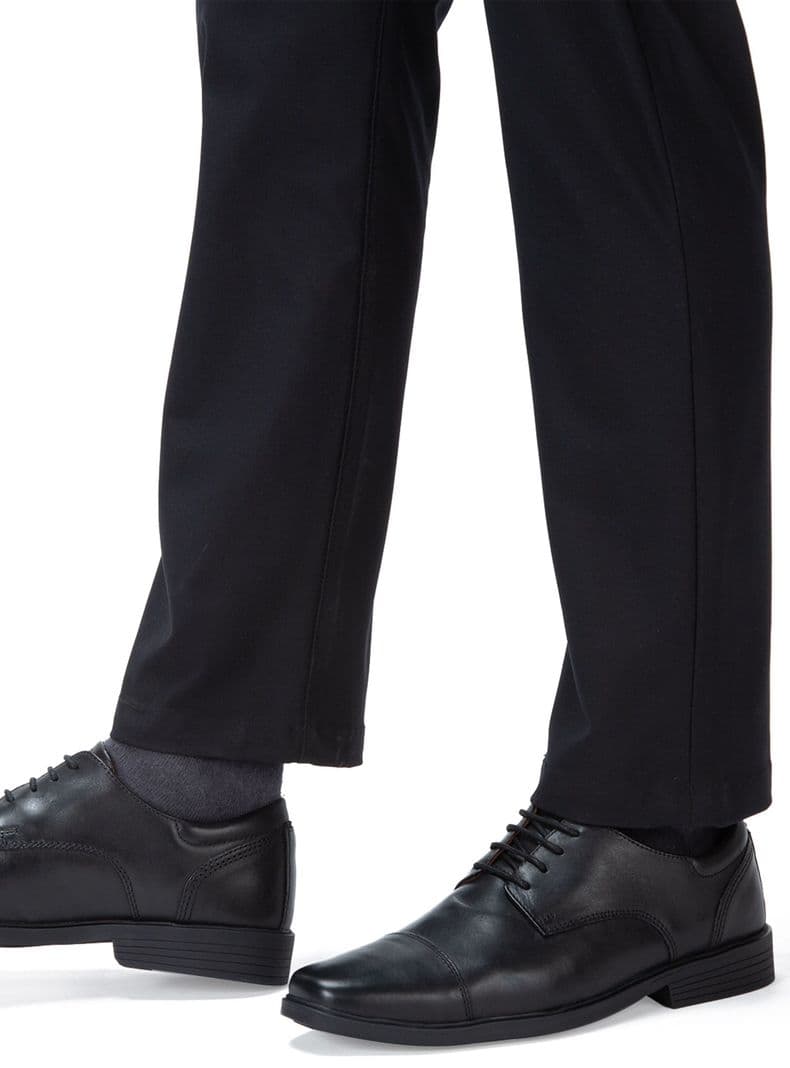 Zapato Formal Liguria 35505 Hombre Negro 42