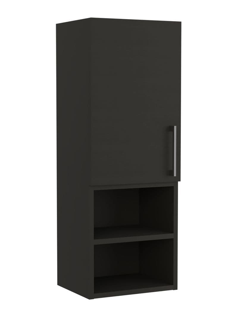 Mueble Auxiliar de Bano Barcelona 1C Negro
