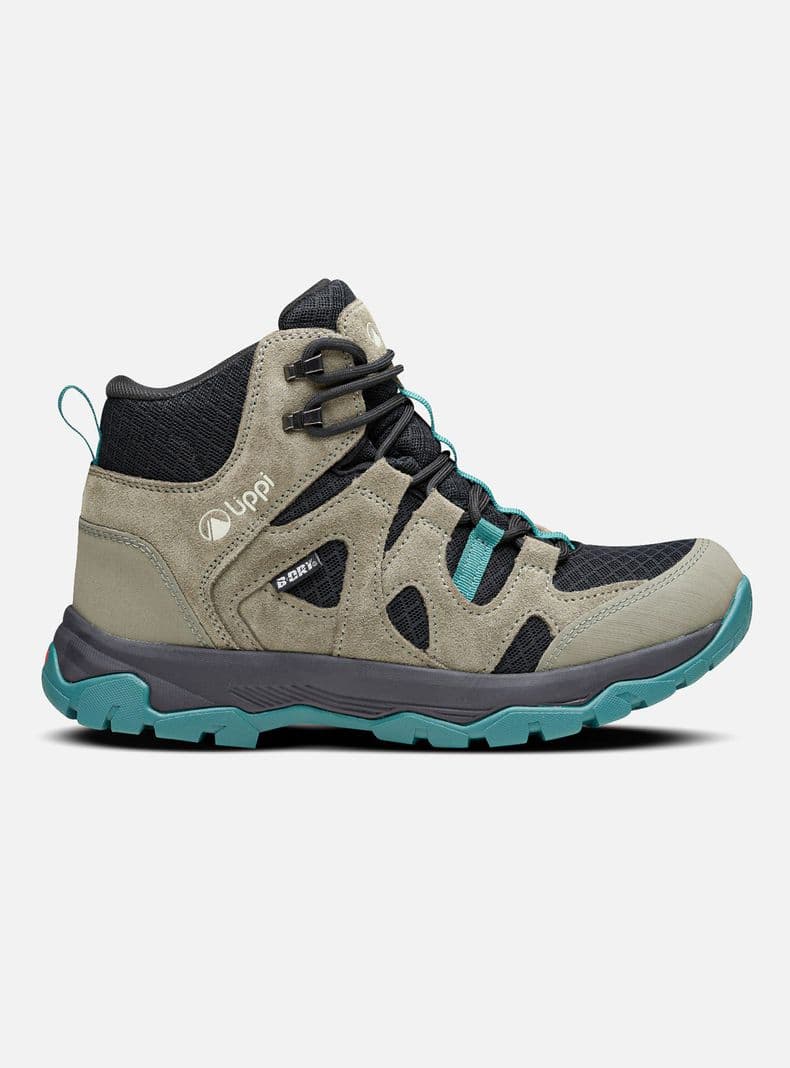 Zapatilla Outdoor Tellus Mid Tec BDRY Mujer Gris 39
