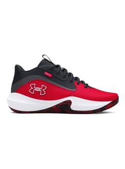 Zapatilla de Basquetbol Lockdown-7 Unisex Rojo CL 39.5 | US 7.5 | 25.5 CM