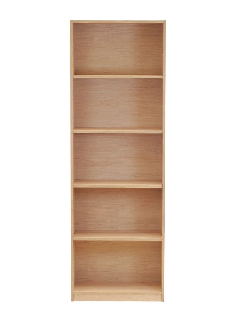 Librero Carvalo 5 Niveles Beige