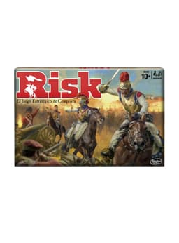 Juego Games de Mesa Risk Hasbro Gaming